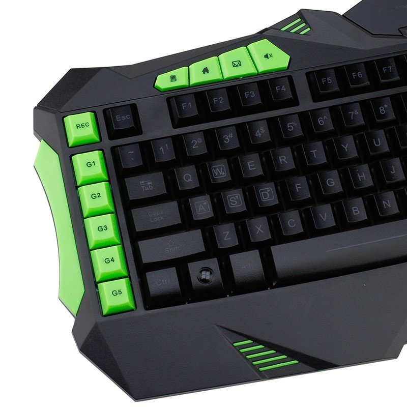 Tastatura gaming iluminata multicolor