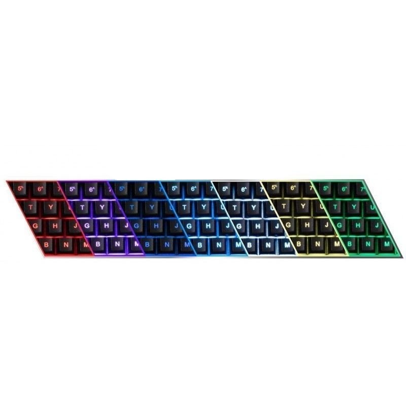 Tastatura gaming iluminata multicolor