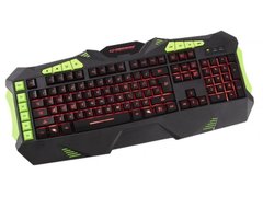 Tastatura gaming iluminata multicolor