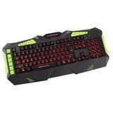 Tastatura gaming iluminata multicolor